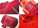 654937-600 Nike Air Max Lunar 1 Fuchsia Force / Light Magenta Grey - Bright Magenta 