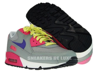 Nike Air Max 90 Medium Grey/Varsity Purple 309298-003