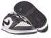 Nike Air Jordan 1 Low 553558-152 White/Black-Iron Grey