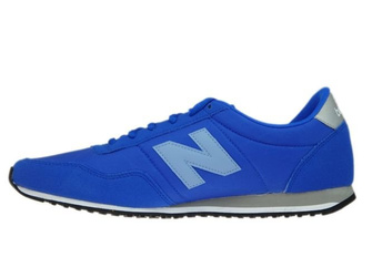 U396BPS New Balance Blue / Pale Blue / Silver