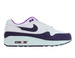 Nike Air Max 1 319986-610 Light Soft Pink/Grand Purple