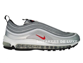 Nike Air Max 97 Metallic Silver/Varsity Red-Neutral 317170 061