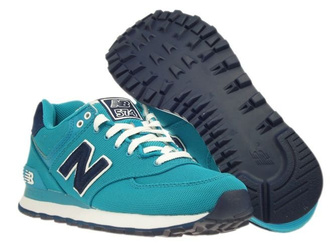 WL574POA New Balance Pique Polo Pack Aquamarine