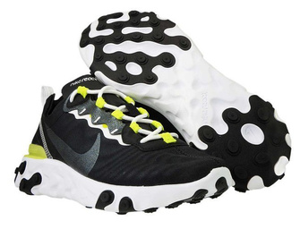 Nike React Element 55 SE CN3591-001 Black/White-Lenom Venom