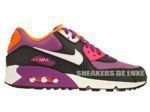 345017-504 Nike Air Max 90 Bold Berry/ White- Pink Pow- Black
