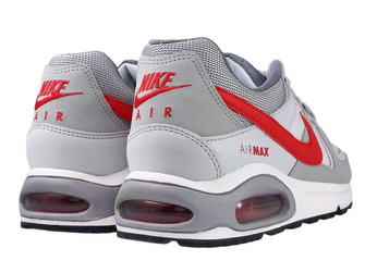 Nike Air Max Command 629993-106 White/Black-Max Orange
