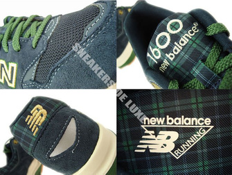 CW1600WN New Balance Tartan