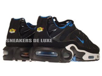 Nike Air Max Plus TN 1 Black/Blue Hero-White