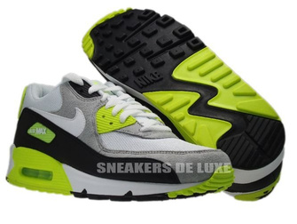 Nike Air Max 90 Black/White-Medium Grey-Volt 325018-048