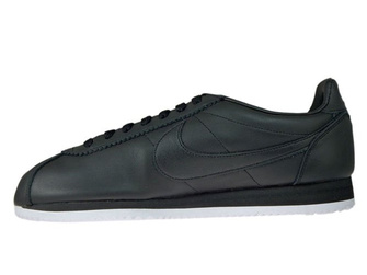 Nike Classic Cortez Premium 807480-002 Black/Black-White