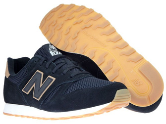 New Balance ML373BSS Black with Veg Tan