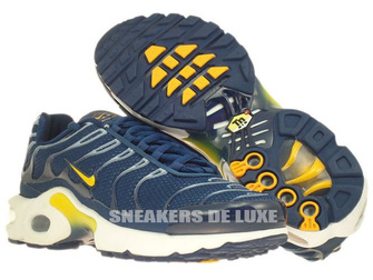 Nike Air Max Plus TN 1 Brave Blue/ Laser Orange