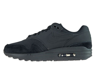 Nike Air Max 1 319986-045 Black/Black-Black-White