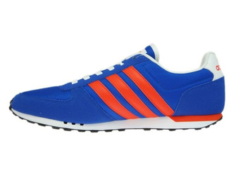 AW3875 adidas NEO City Racer Blue/Energy/Core Black