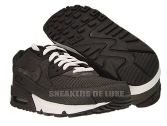 Nike Air Max 90 Premium Black/White/Medium Grey 333888-015