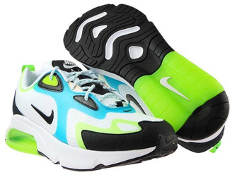 Nike Air Max 200 SE CJ0575-101 White/Black-Electric Green