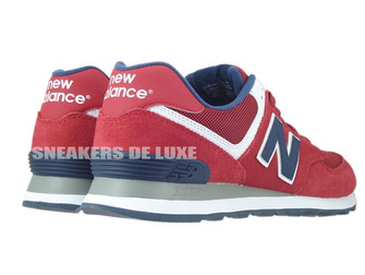 ML574VBA New Balance Red / Navy