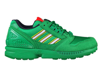 adidas ZX 8000 LEGO FY7082 "Color Pack" Green