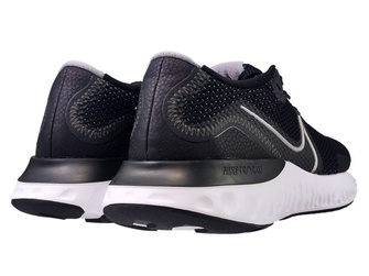 Nike Renew Run CK6360-008 Black/Metallic Silver-White