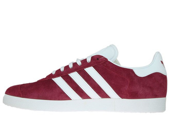 adidas Gazelle B41645 Collegiate Burgundy/Ftwr White/Gold Met.
