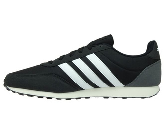 BC0106 adidas V Racer 2.0 NEO Core Black/Solar Red/Ftwr White