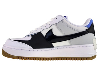 Nike Air Force 1 Shadow DZ1847-109 White/Royal Pulse-Black