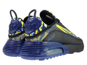 Nike Air Max 2090 DB6521-001 Black/Tour Yellow-Binary Blue