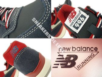 WR996CNR New Balance Navy / Red