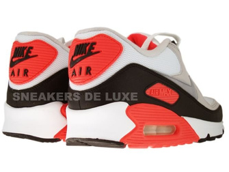 Nike Air Max 90 White/Cement Grey-Infrared-Black 325018-107