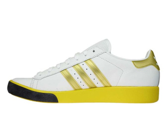 CQ2083 adidas Forest Hills Ftwr White/Gold Met/EQT Yellow