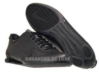 316317-091 Nike Shox Rivalry Black/Black-Dark Grey