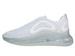 Nike Air Max 720 AR9293-101 White/White-Metallic Platinum