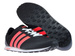 AW3877 adidas V Racer NEO Core Black / Solar Red / Onix