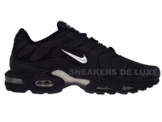 Nike Air Max Plus TN 1 Black/Chrome Metallic/Silver 604133-005