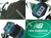 ML574MON New Balance Black / Blue
