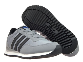 BB9681 adidas NEO Jogger CL Grey Three/Core Black/Blue