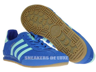 BB5275 adidas Jeans City "Bern" Blue/Easy Green/Gum