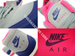 654937-001 Nike Air Max Lunar 1 Light Magenta Grey / Pure Platinum - Hyper Pink