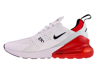 Nike Air Max 270 BV2523-100 White/Black-University Red