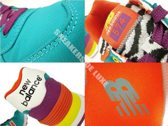 WL574RP New Balance 574 "Pop Safari"