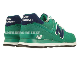 ML574POG New Balance Pique Polo Pack Green Grey