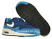 555766-402 Nike Air Max 1 Brave Blue/Summit White-Black-Summit White
