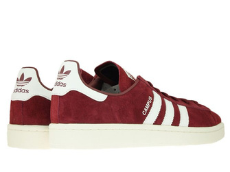 adidas Campus BZ0087 Collegiate Burgundy/Ftwr White/Chalk White