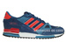M18260 Adidas ZX 750 Collegiate Navy / Poppy / Running White