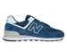 New Balance ML574ESM Sea Smoke with White