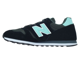 New Balance WL373SKM Black / Mint