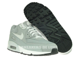 537384-028 Nike Air Max 90 Essential Base Grey/Light Base Grey-Sail