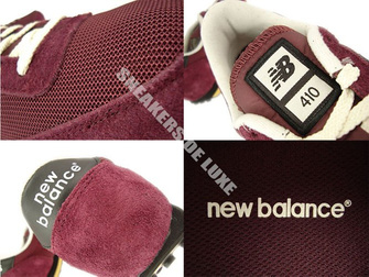 New Balance U410VRK Vintage Dark Red / Black