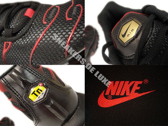 Nike Air Max Plus TN 1 Black/Diablo Red-Anthracite