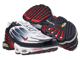 Nike Air Max Plus III DM2573-001 Black/University Red-White